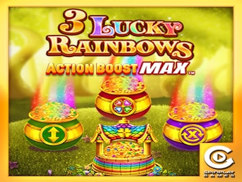 3 Lucky Rainbows Action Boost Max game icon