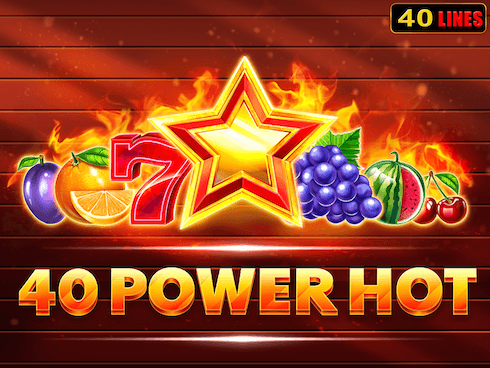 40 Power Hot game icon