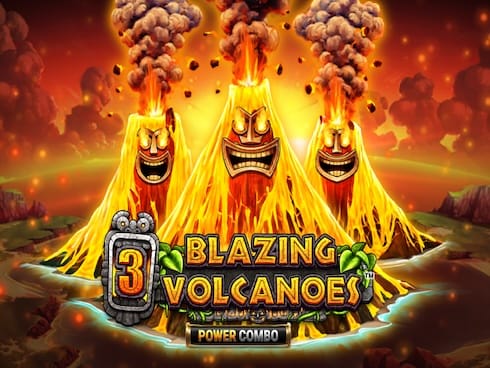 3 Blazing Volcanoes Power Combo game icon